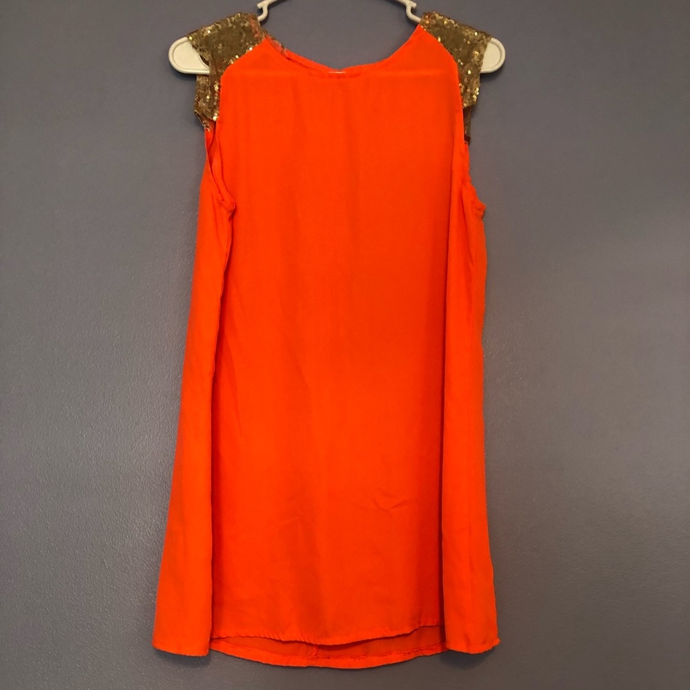 Blouse-material dressy shirt.